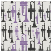 トランペットバンドオーケストラ真鍮楽器音楽 ファブリック (クローズアップ)