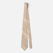 トランペットファンファーレ – 競馬ミュージカルノートネクタイ ネクタイ (正面)