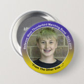 トランペットブレット9 缶バッジ (正面&裏面)