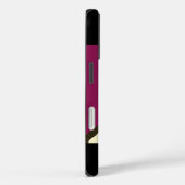 トランペットプレーヤーiPhoneケース Case-Mate iPhoneケース (裏面 / 右)