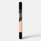 トランペットプレーヤーiPhoneケース Case-Mate iPhoneケース (裏面 / 左)