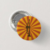 トランペットボタン 缶バッジ (正面&裏面)