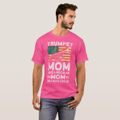 トランペットママ – Trumpeter Trumpet Tシャツ (正面フル)