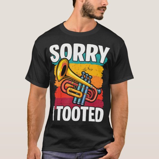 トランペットマーチングバンド Tシャツ (正面)
