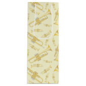 トランペットミュージシャンバンド先生 ワインギフトバッグ (正面)