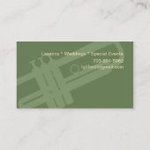 トランペットミュージシャン先生プレイヤースタジオミュージック 名刺 (裏面)