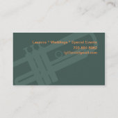 トランペットミュージシャン先生プレイヤースタジオミュージック 名刺 (裏面)