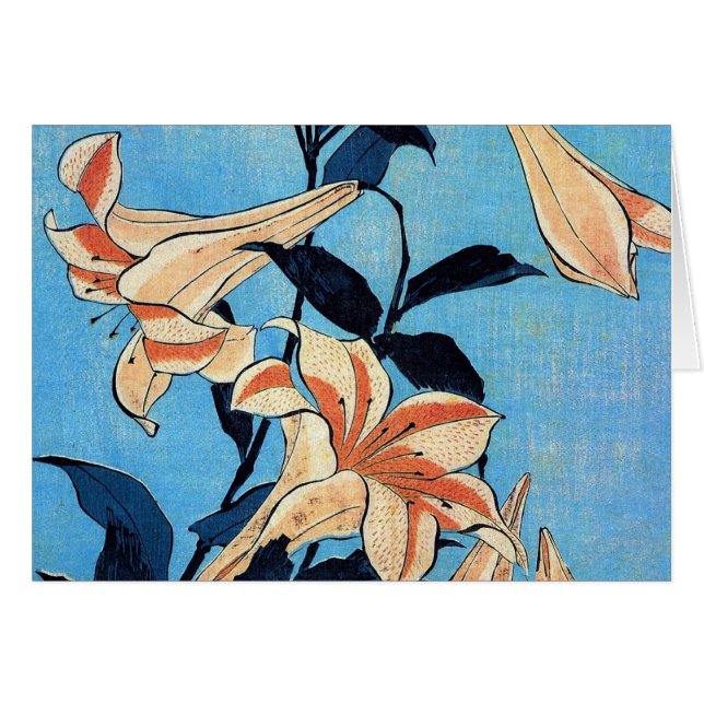 トランペットユリ (正面横)