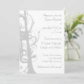 トランペットリサイタル招待状 招待状 (スタンド正面)