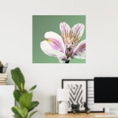 トランペットリリー ポスター (ホームオフィス)