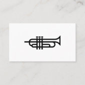 トランペットロゴ-名刺 名刺 (正面)