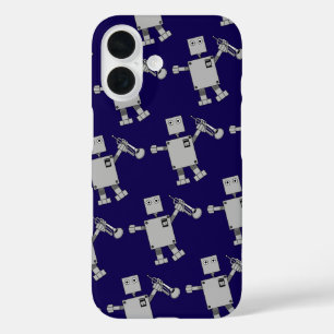 トランペットロボット iPhone 16ケース
