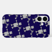 トランペットロボット Case-Mate iPhoneケース (裏面 (横))