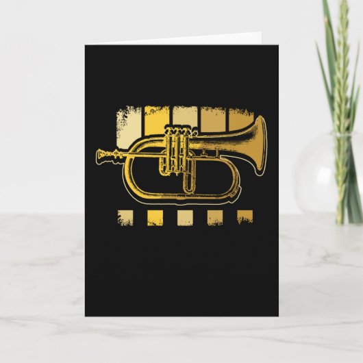 トランペットヴィンテージ カード (正面)