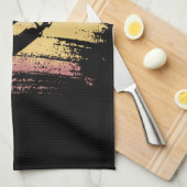 トランペットヴィンテージ キッチンタオル (四つ折り)