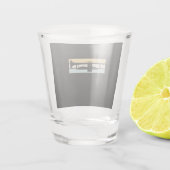 トランペットヴィンテージ ショットグラス (裏面)