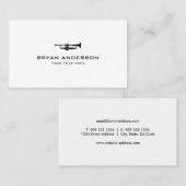 トランペット名刺 名刺 (正面/裏面)