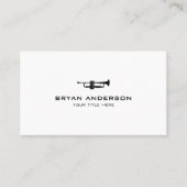 トランペット名刺 名刺 (正面)