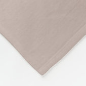 トランペット名前をカスタムする毛布、トランペット毛布 フリースブランケット (角)