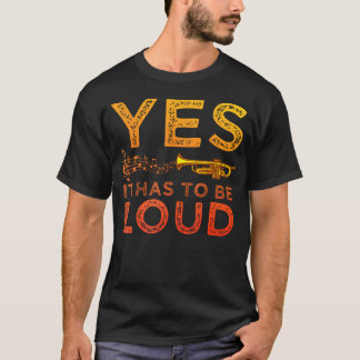 トランペット奏者のための最高のトランペット奏者アート ギャグトランペット Tシャツ