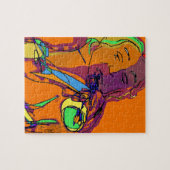 トランペット奏者の…演劇ファンキーな音楽! ジグソーパズル (横)