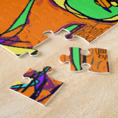 トランペット奏者の…演劇ファンキーな音楽! ジグソーパズル (側面)