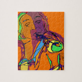 トランペット奏者の…演劇ファンキーな音楽! ジグソーパズル