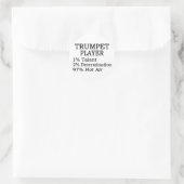 トランペット奏者ホットエア ラウンドシール (バッグ)