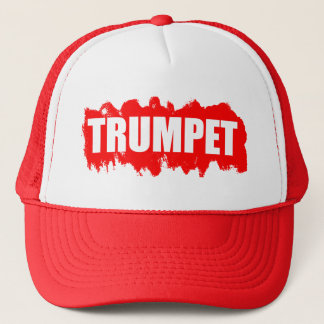 トランペット奏者 キャップ
