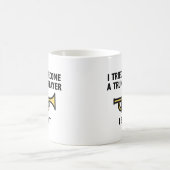 トランペット奏者 コーヒーマグカップ (中央)