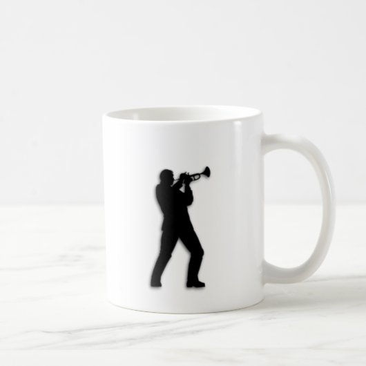 トランペット奏者 コーヒーマグカップ (右)