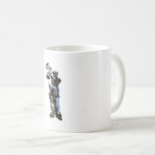 トランペット奏者 コーヒーマグカップ (正面右)