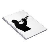 トランペット奏者 ノートブック (右側)