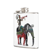 トランペット奏者 フラスク (左)