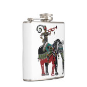 トランペット奏者 フラスク (右)