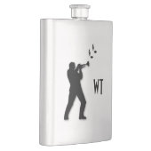 トランペット奏者 フラスク (右)