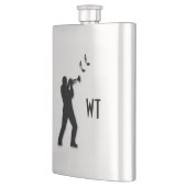 トランペット奏者 フラスク (左)