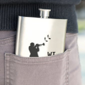 トランペット奏者 フラスク (インサイチュ)