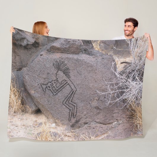 トランペット奏者 フリースブランケット (インサイチュ)