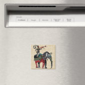 トランペット奏者 マグネット (インサイチュ (食洗機))