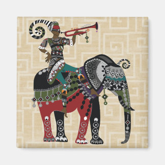 トランペット奏者 マグネット