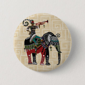 トランペット奏者 缶バッジ