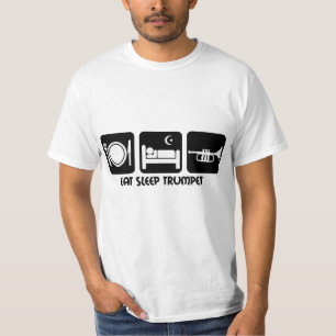 トランペット奏者 Tシャツ