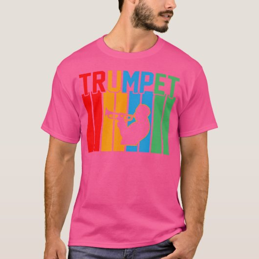 トランペット奏者 Tシャツ (正面)