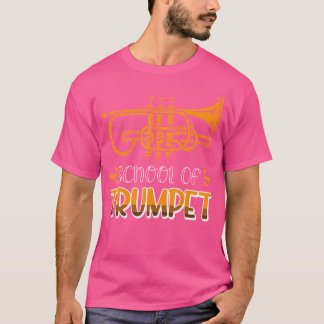 トランペット学校 Tシャツ