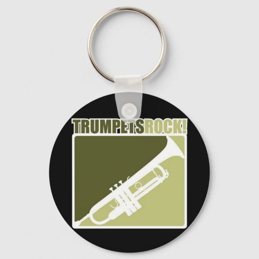 トランペット岩 キーホルダー (正面)