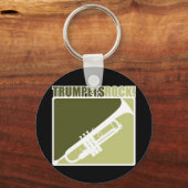 トランペット岩 キーホルダー (正面)
