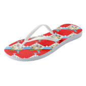 トランペット岩 ビーチサンダル (アングル)