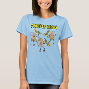 トランペット岩 Tシャツ