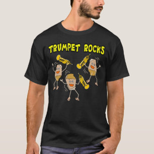 トランペット岩 Tシャツ